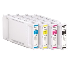 Epson Tintenset LC für SureColor SC-T3400 SC-T5400