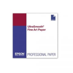 Epson UltraSmooth Fine Art Paper