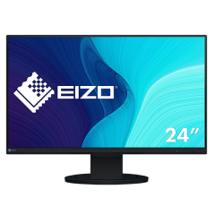 EIZO FlexScan EV2480-BK Schwarz 23.8 Zoll / 60,5 cm