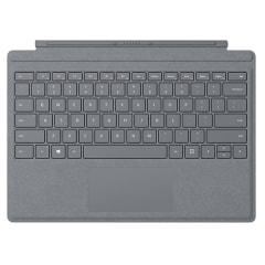 Microsoft Surface Pro Signature Type Cover, platingrau