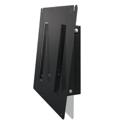 HKS Wandhalter SH2 schwarz für Microsoft Hub 2S