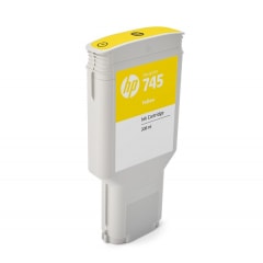 HP Tinte Nr. 745 Gelb F9K02A