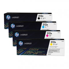 HP Tonerset Cyan, Magenta, Yellow, Schwarz für Color Laserjet Pro M476