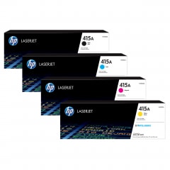 HP Toner-Set Nr. 415a (Cyan Magenta Gelb Schwarz)