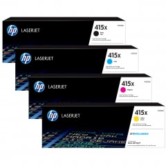 HP Toner-Set Nr. 415x (Cyan, Magenta, Gelb, Schwarz) für M479 M480 M454 M455