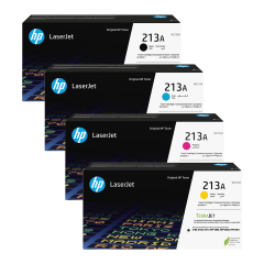 HP Toner-Set 213A (Cyan, Magenta, Yellow, Schwarz)