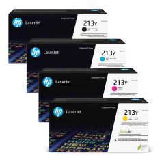 HP Toner-Set 213Y (Cyan, Magenta, Yellow, Schwarz)