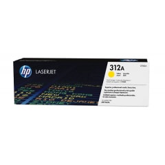 HP Toner 312A Gelb CF382A