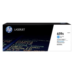 HP Toner 659X Cyan