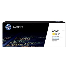 HP Toner 659X Gelb