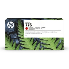 HP Tinte Nr. 776 Chromrot, 1000 ml