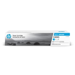 HP Toner C406S Cyan für Samsung CLP-360 CLP-365 CLX-3305 C410W C460