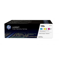 HP Toner 128A Tri-Pack CF371AM