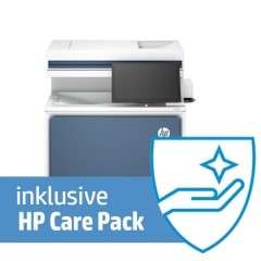 HP Color LaserJet Enterprise MFP Flow 5800zf mit 3 Jahren Vor-Ort-Garantie