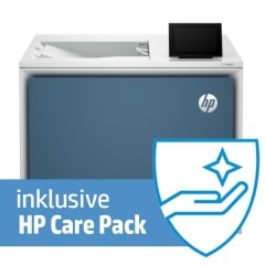 HP Color LaserJet Enterprise X55745dn mit 3 Jahren Vor-Ort-Garantie