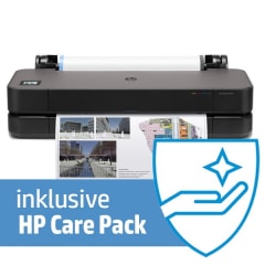 HP Designjet T250 mit 3 Jahren Vor-Ort-Garantie