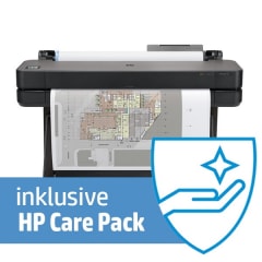 HP Designjet T630 (91.4 cm / 36 Zoll) mit 5 Jahren Vor-Ort-Garantie