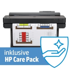 HP Designjet T650 (91.4 cm / 36 Zoll) mit 5 Jahren Vor-Ort-Garantie