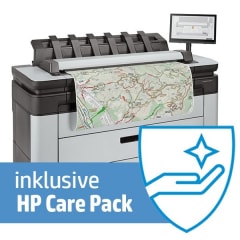 HP Designjet XL 3600dr MFP mit 5 Jahren Vor-Ort-Garantie