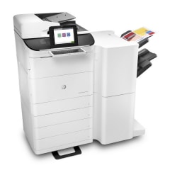 HP PageWide Managed Color Flow MFP E77660z+ mit 3x 550 Blatt-Zufuhr