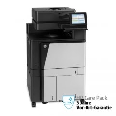 HP Color Laserjet Enterprise Flow MFP M880z+ mit 3 Jahren Vor-Ort-Garantie