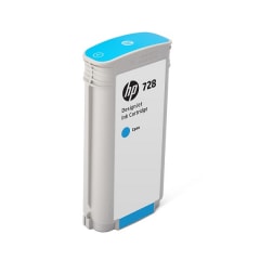 HP Tinte Nr. 728 Cyan