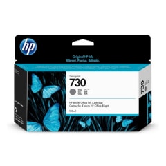 HP 730 DesignJet Tintenpatrone Grau 130 ml (P2V66A)