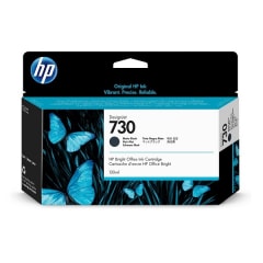 HP 730 DesignJet Tintenpatrone Mattschwarz 130 ml (P2V65A)