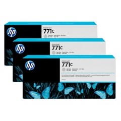 HP Tinte Multipack Nr. 771C B6Y38A Light Grey