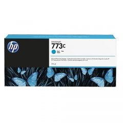 HP Tinte Nr. 773C C1Q42A Cyan