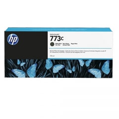 HP Tinte Nr. 773C C1Q43A Mattschwarz