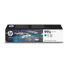 HP PageWide Tinte 991X Cyan