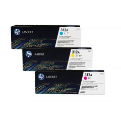 HP Tonerset 312A CMY CF440AM