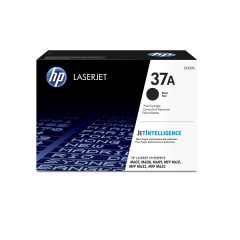 HP Toner Schwarz 37A