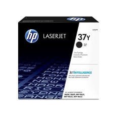 HP Toner 37Y Schwarz