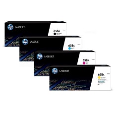 HP Toner-Set CMYK Nr. 658A