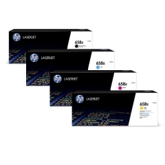 HP Toner-Set CMYK Nr. 658X 