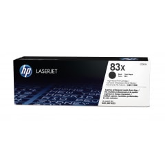 HP Toner 83X Schwarz