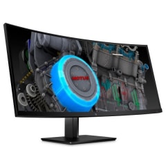 HP Z38c Curved Monitor