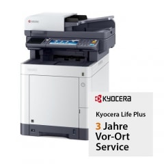 Kyocera Ecosys M6635cidn/Plus inkl. 3 Jahre Vor-Ort-Service