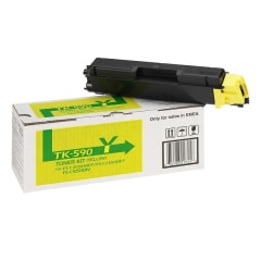 Kyocera Toner Kit TK-590Y