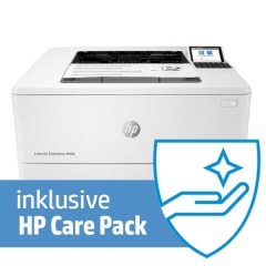 HP LaserJet Enterprise M406dn mit 3 Jahren Vor-Ort.Garantie