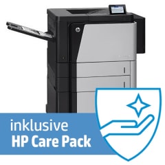 HP LaserJet Enterprise 800 M806x+ mit 3 Jahren Vor-Ort-Garantie