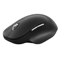 Microsoft Bluetooth Ergonomic Mouse, mattschwarz (222-00004)