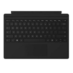 Microsoft Surface Pro Type Cover mit Fingerabdruck-ID, schwarz