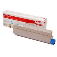 OKI Toner Cyan 45862816