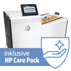 HP PageWide Enterprise Color 556dn mit 3 Jahren Vor-Ort-Garantie