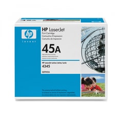 HP Toner Schwarz Q5945A für Laserjet M4345 4345MFP, 18k