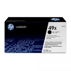 HP Toner Q5949X Schwarz für LaserJet 1320 3390 3392 6k