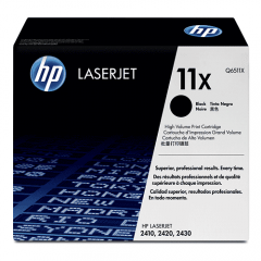 HP Toner Schwarz Q6511X für LaserJet 2410 2420 2430 12k